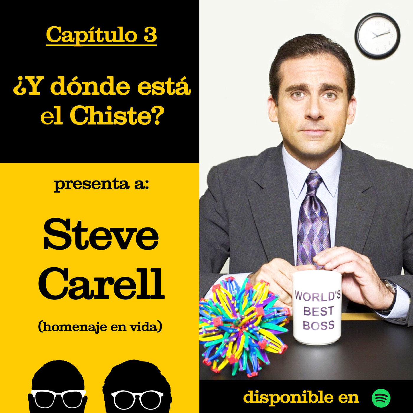¿Y dónde está el chiste?