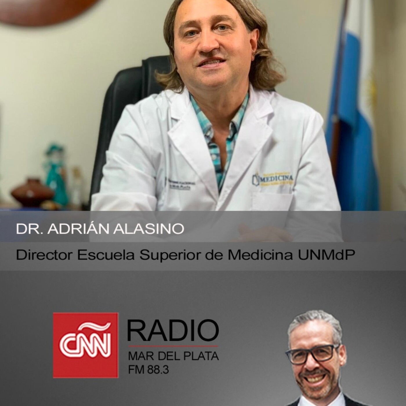 CHARLAS en La 100 y CNN Radio Argentina