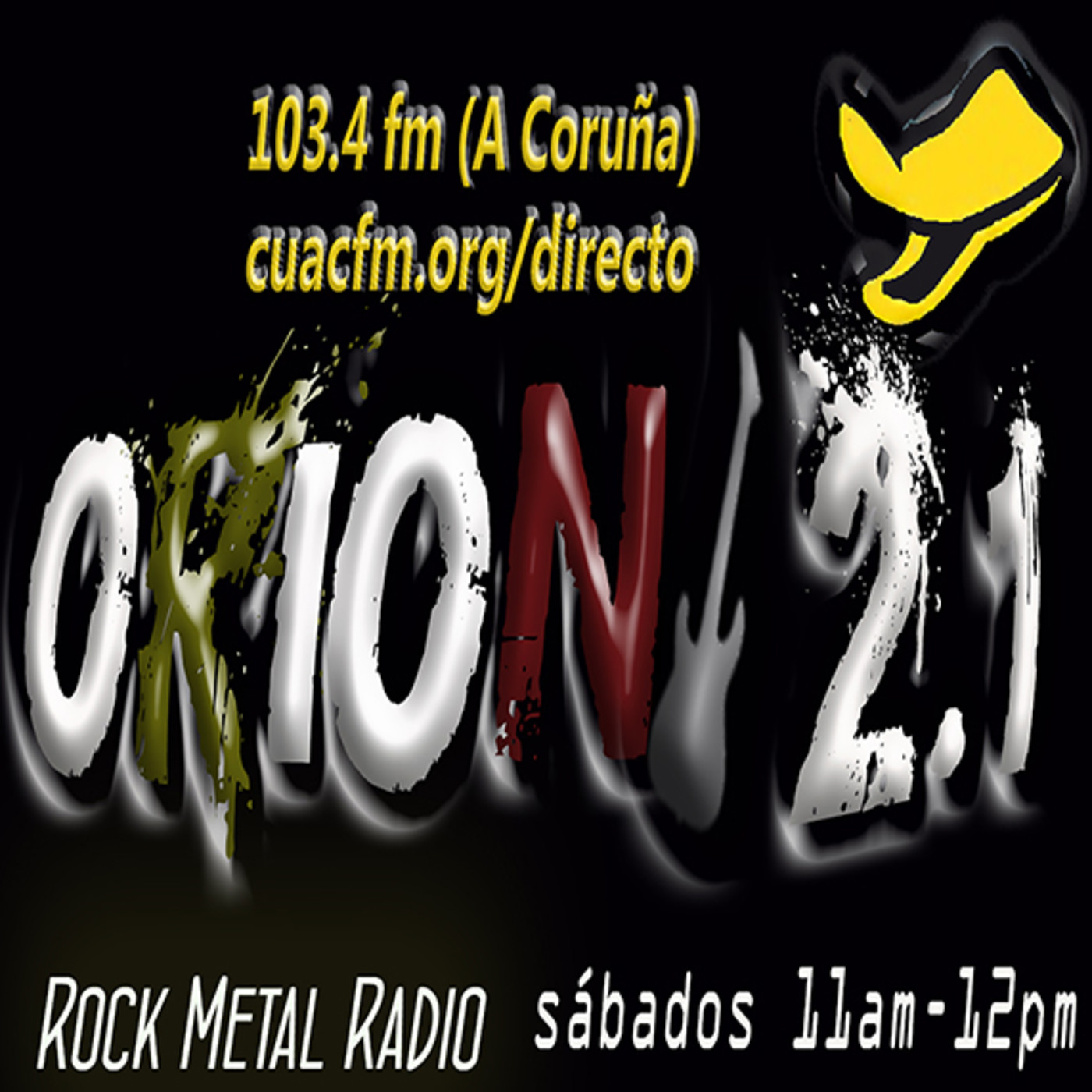 Orion 2.1 CUACFM (03/12/2016) episode artwork