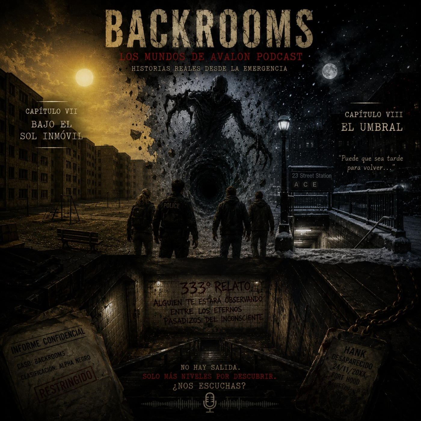 Backrooms V. Capítulo Final episode artwork