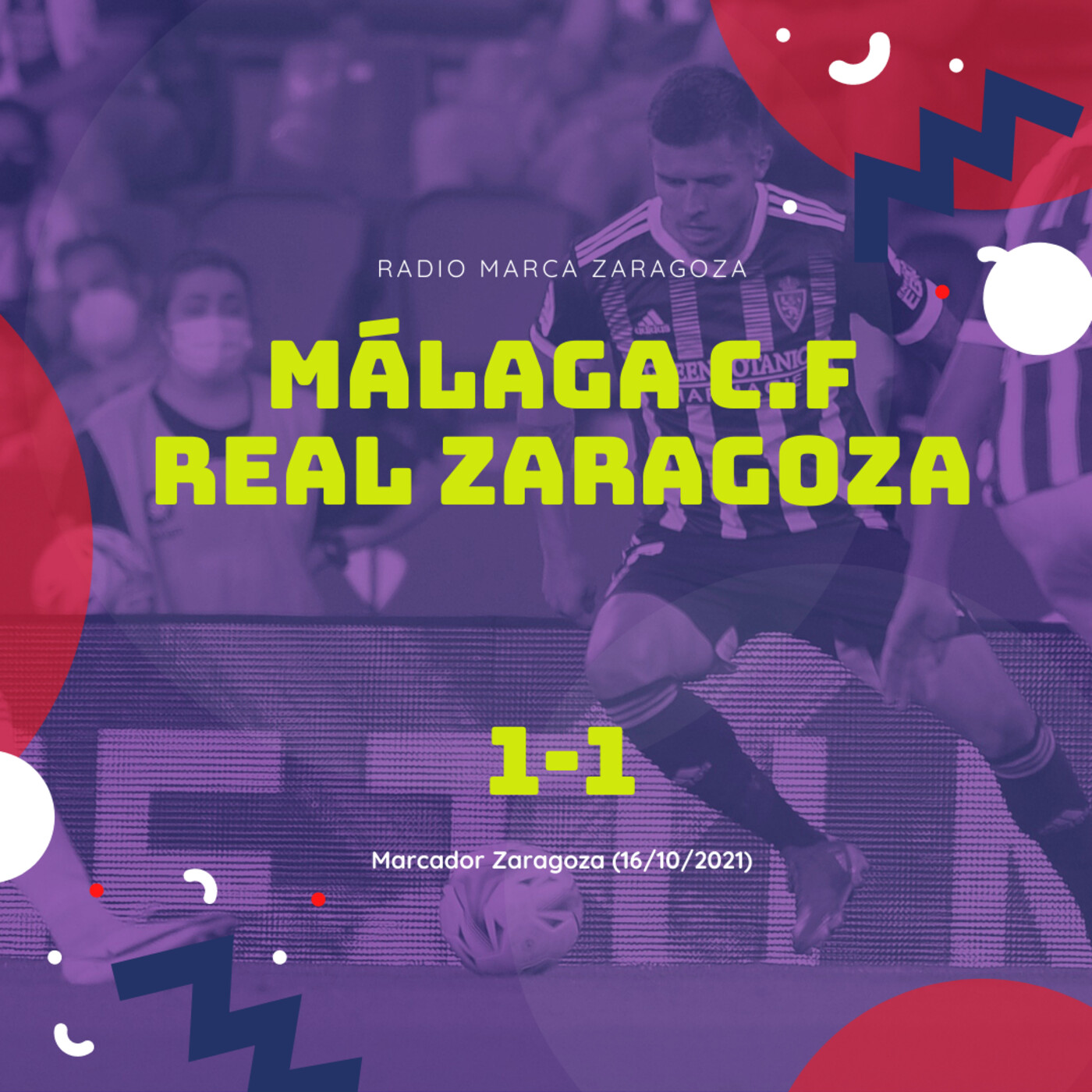 Marcador Zaragoza 16-10-2021 episode artwork