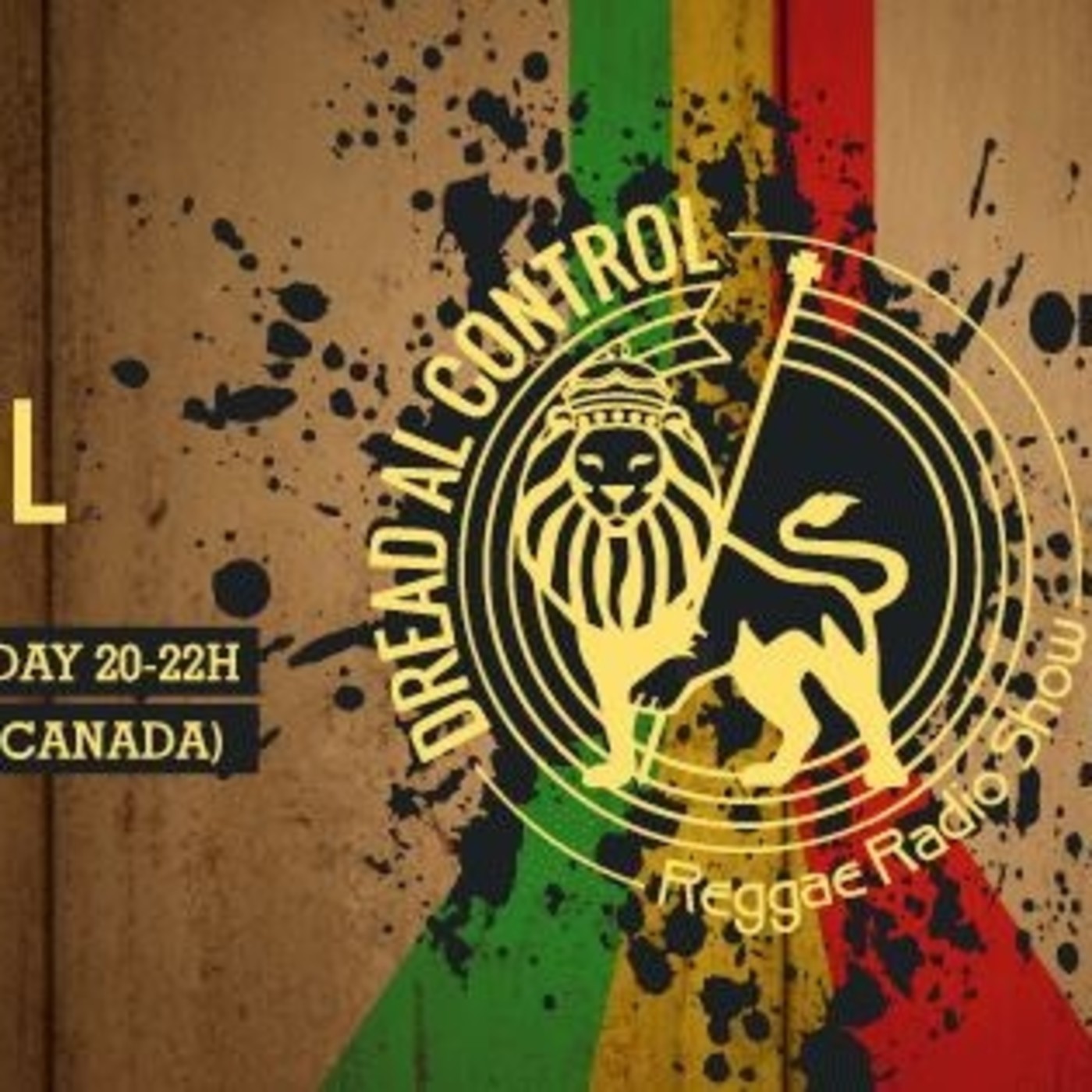 Dread Al Control Reggae Radio Show 27-08-2019 episode artwork