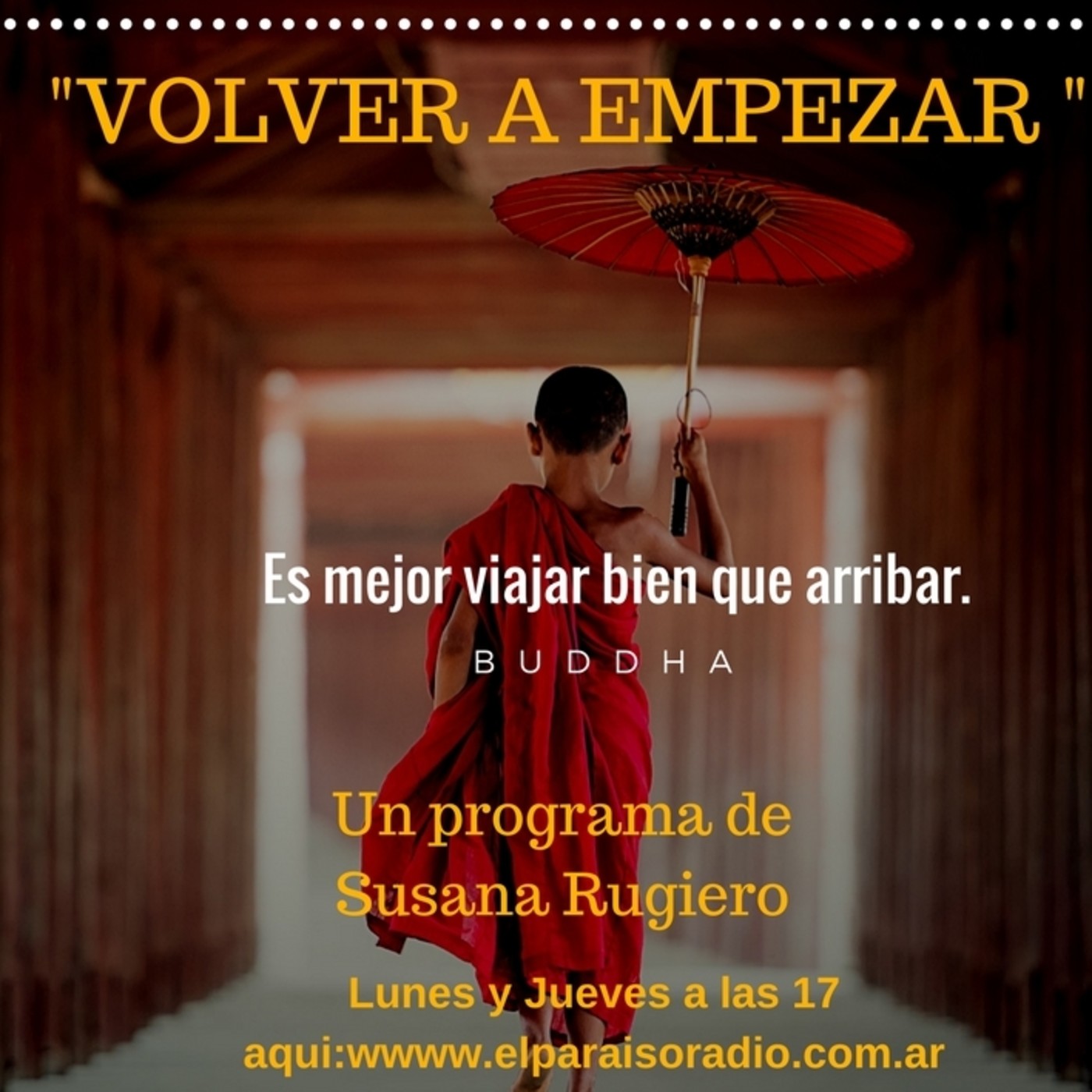 Volver a empezar. Susana Rugiero.