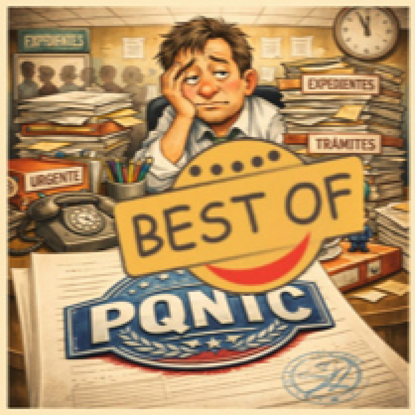 PQNTC 228 - Funcionarios y burrocracias - BEST OF episode artwork