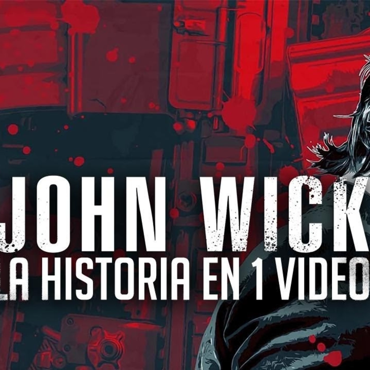 John Wick 1 y 2: La Saga en 1 Video