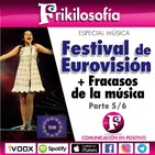 3X37. FESTIVAL DE EUROVISIÓN y FRACASOS DISCOGRÁFICOS. Música parte 5/6.
