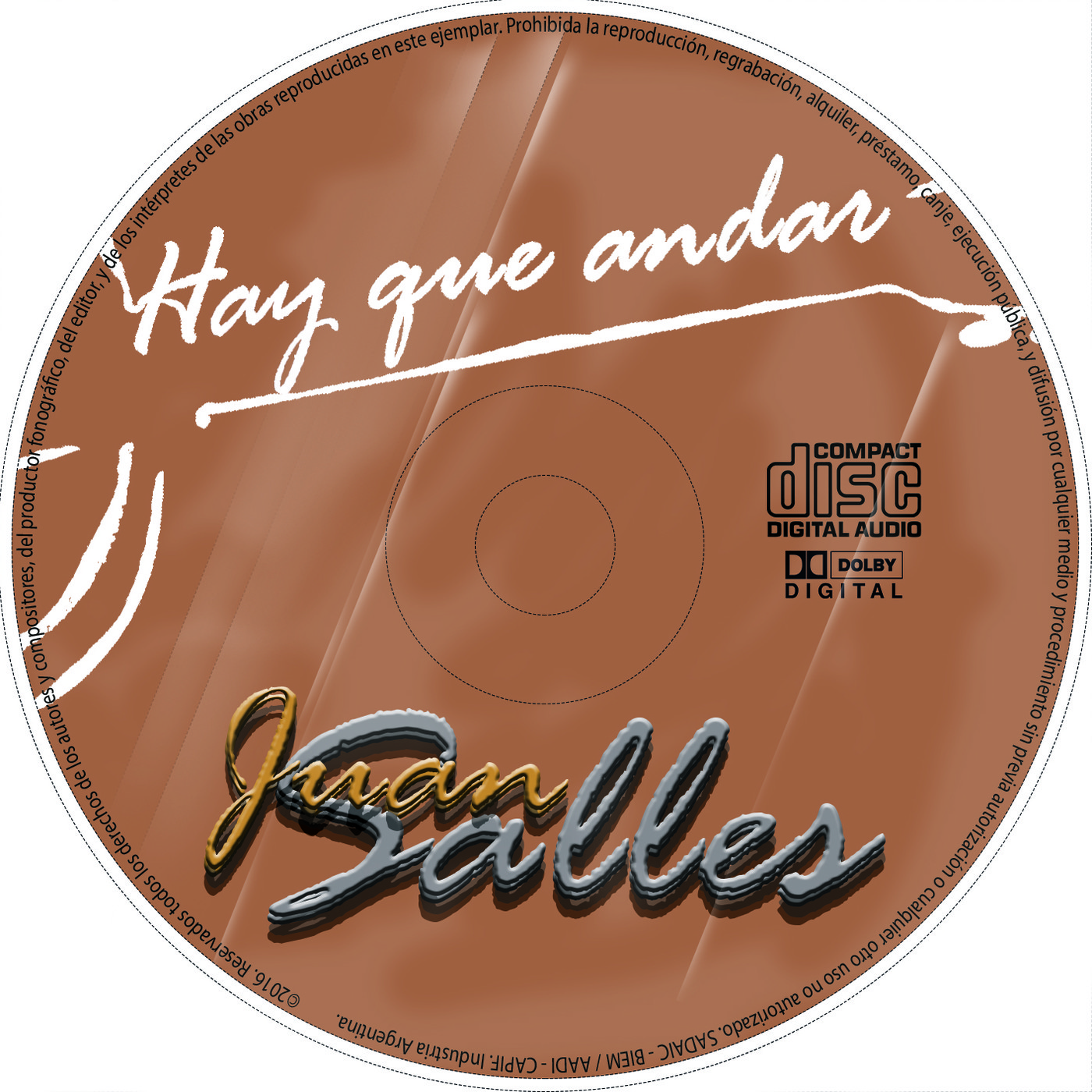 Juan Salles, hay que andar