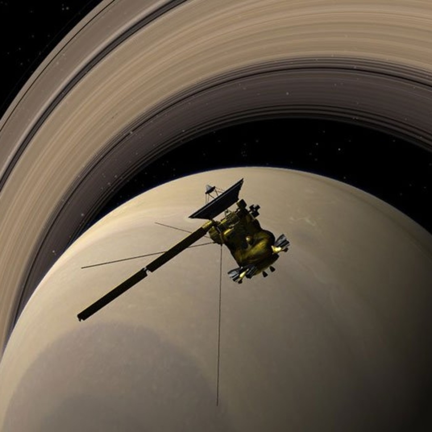 Misión Saturno: Dentro de Sus Anillos #documental #podcast #universo #ciencia episode artwork