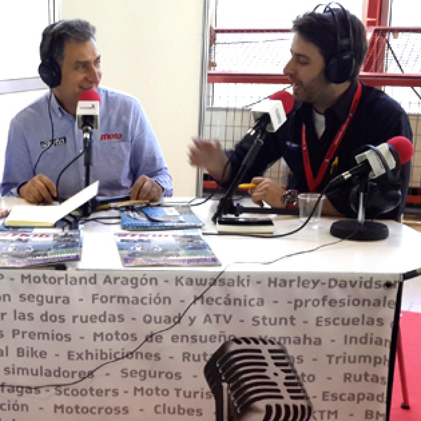 Podcast de Motomadrid Radio