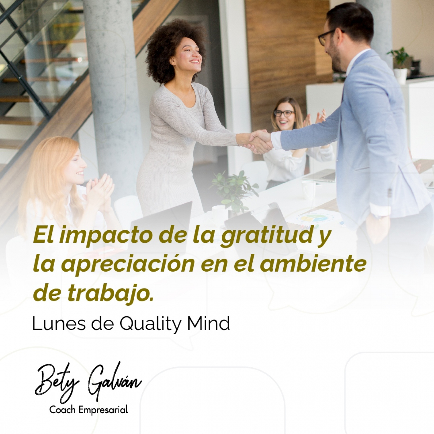 Bety Galván - Coaching Empresarial