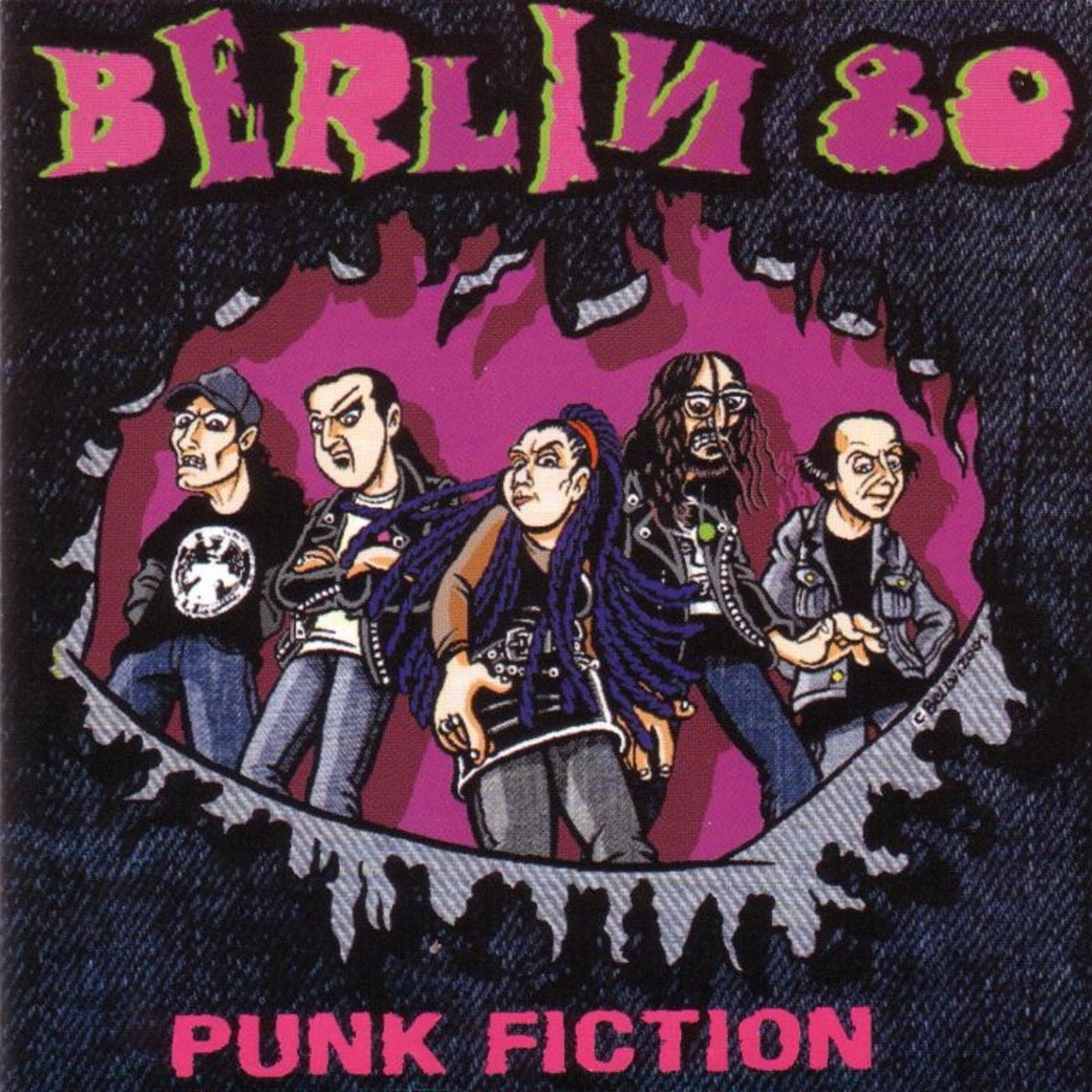 BERLIN 80 / PUNK FICTION