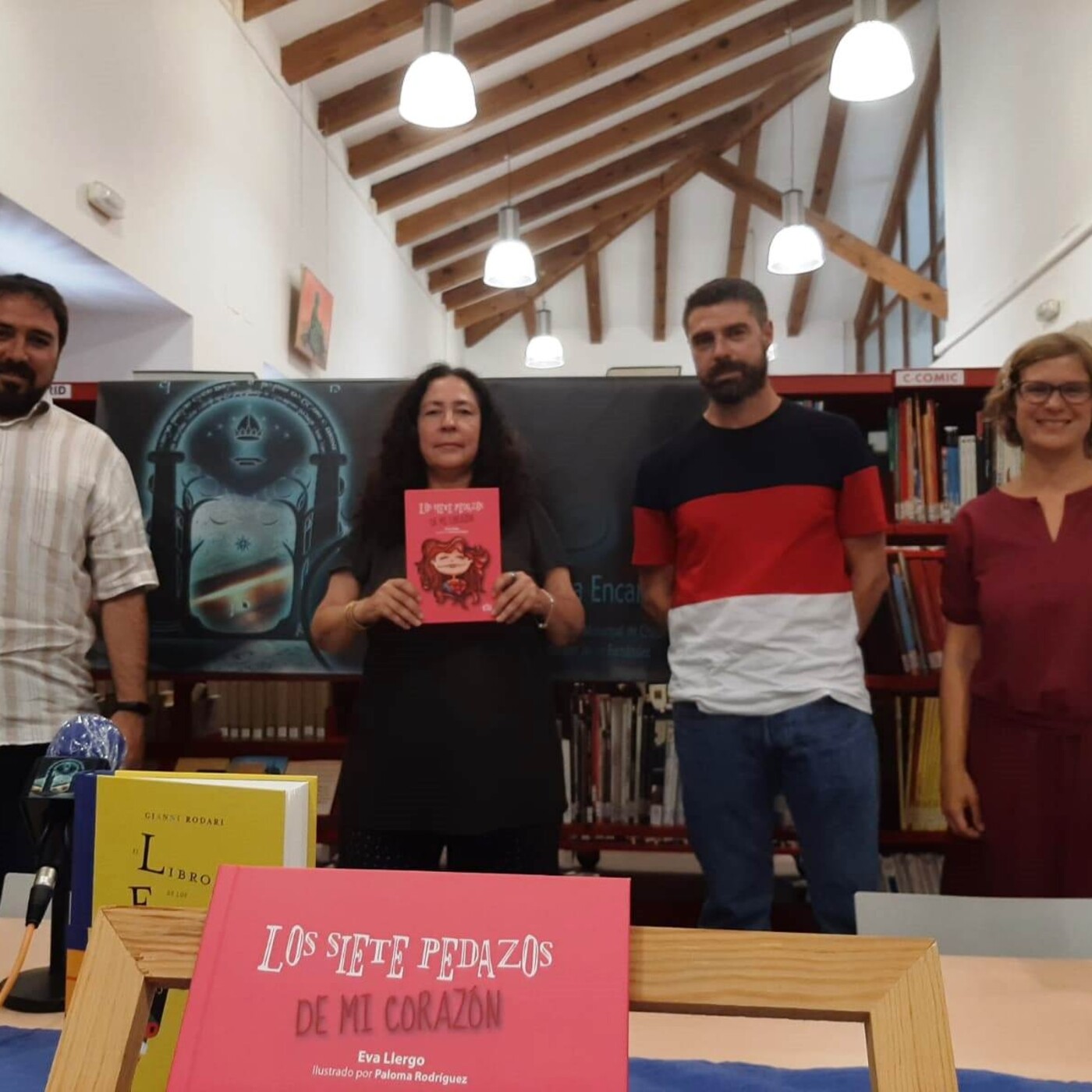 La Biblioteca Encantada