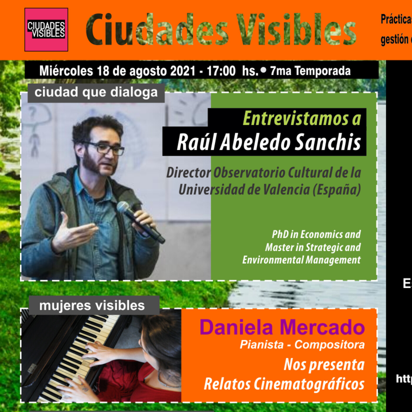 CIUDADES VISIBLES