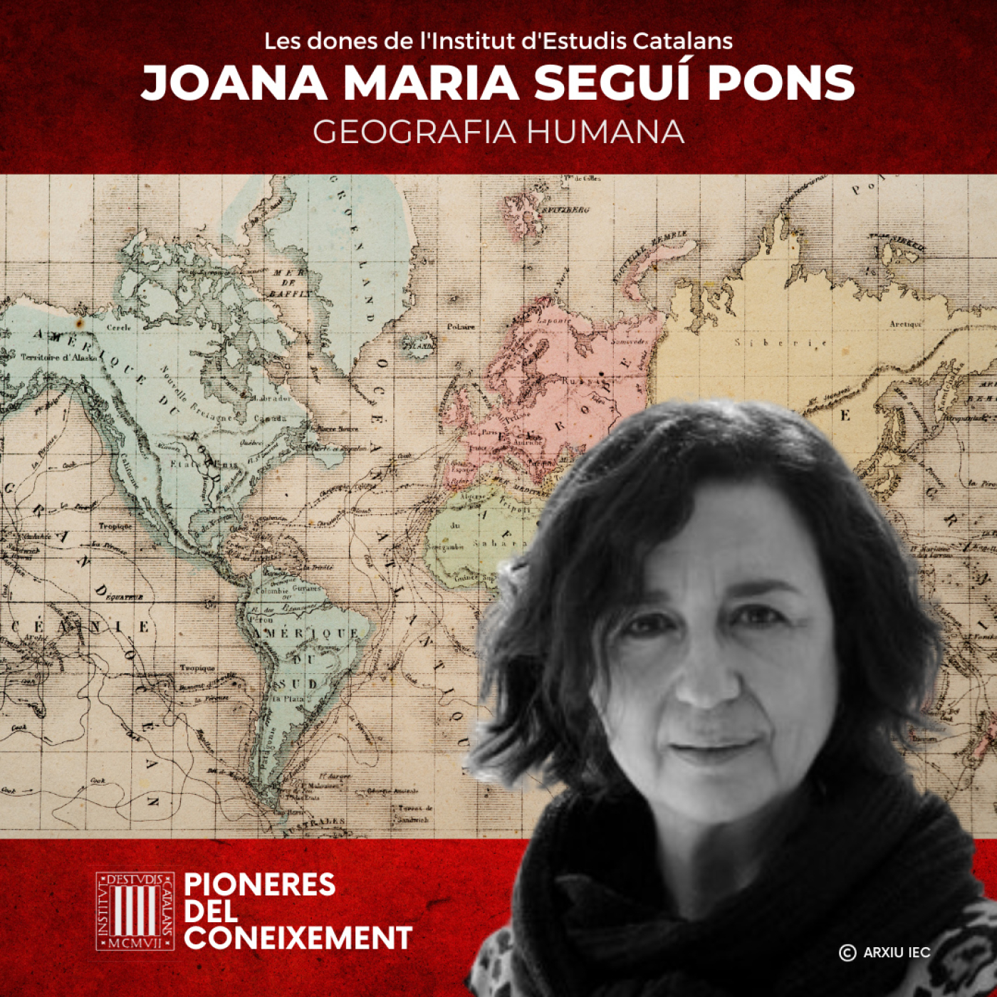 Pioneres del coneixement. Les dones de l\'IEC