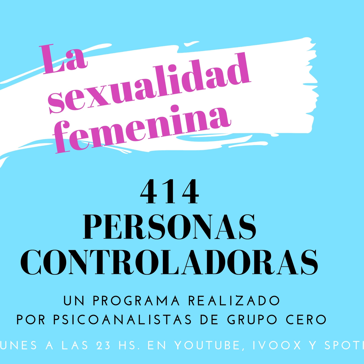 414 la sexualidad femenina: las personas controladoras