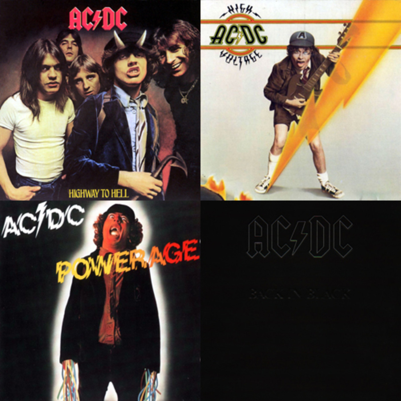 Los 4 Grandes