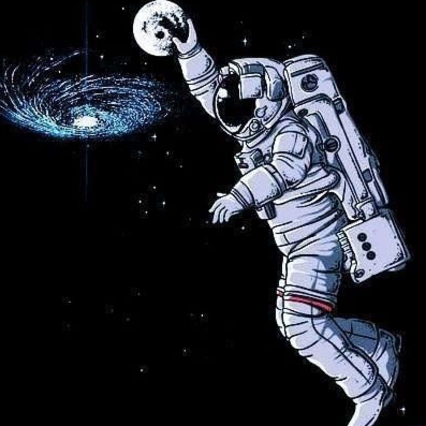 Salud Mental a través del universo en el espacio.