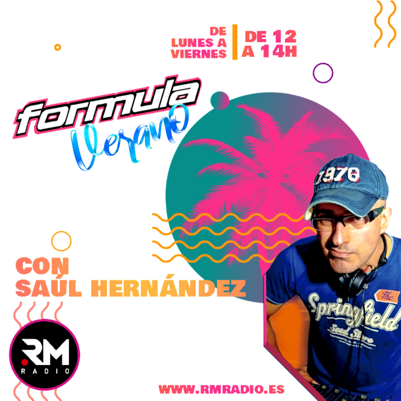 "Fórmula Verano" en "RM Radio" (13-07-2021) episode artwork