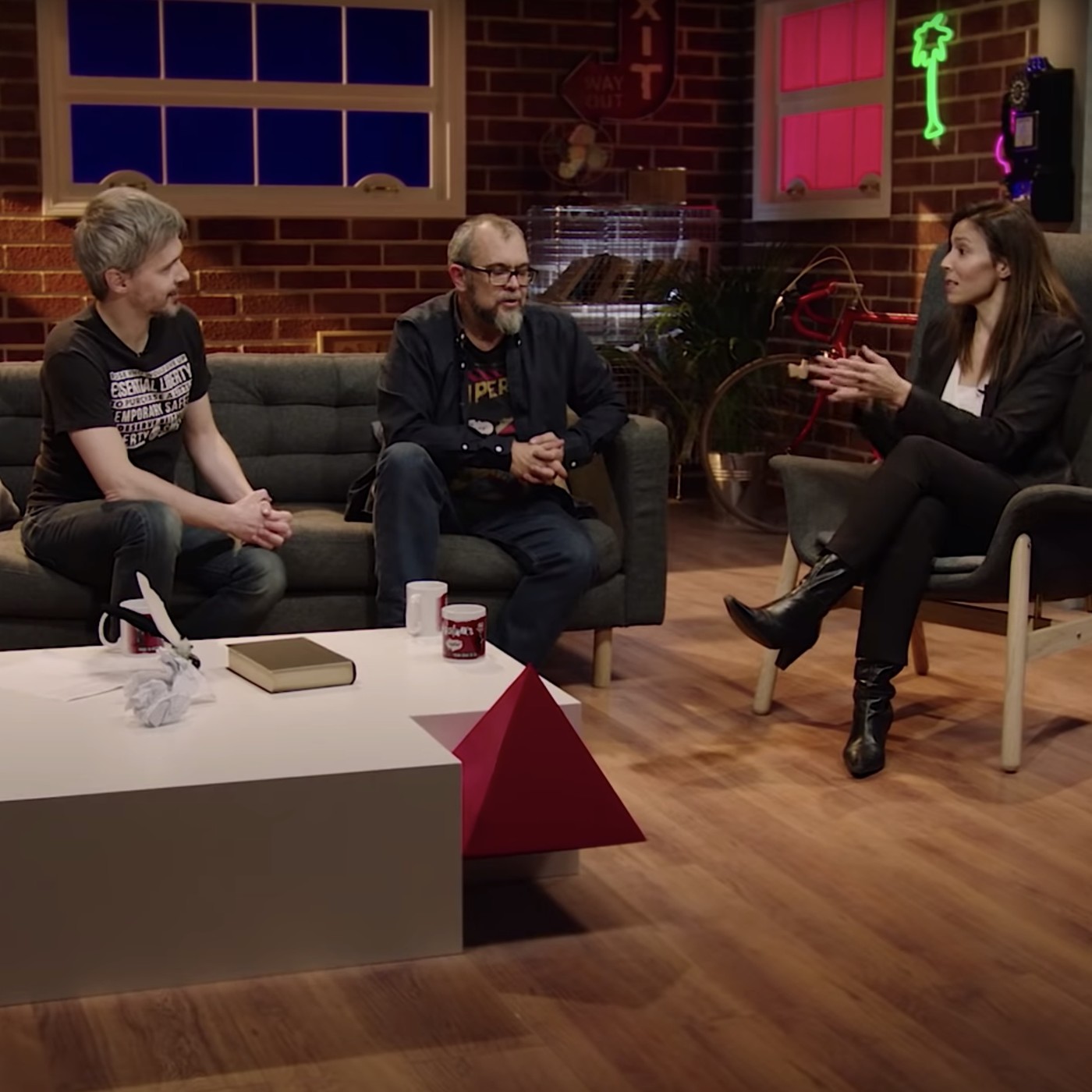 Los Seriotes de AXN