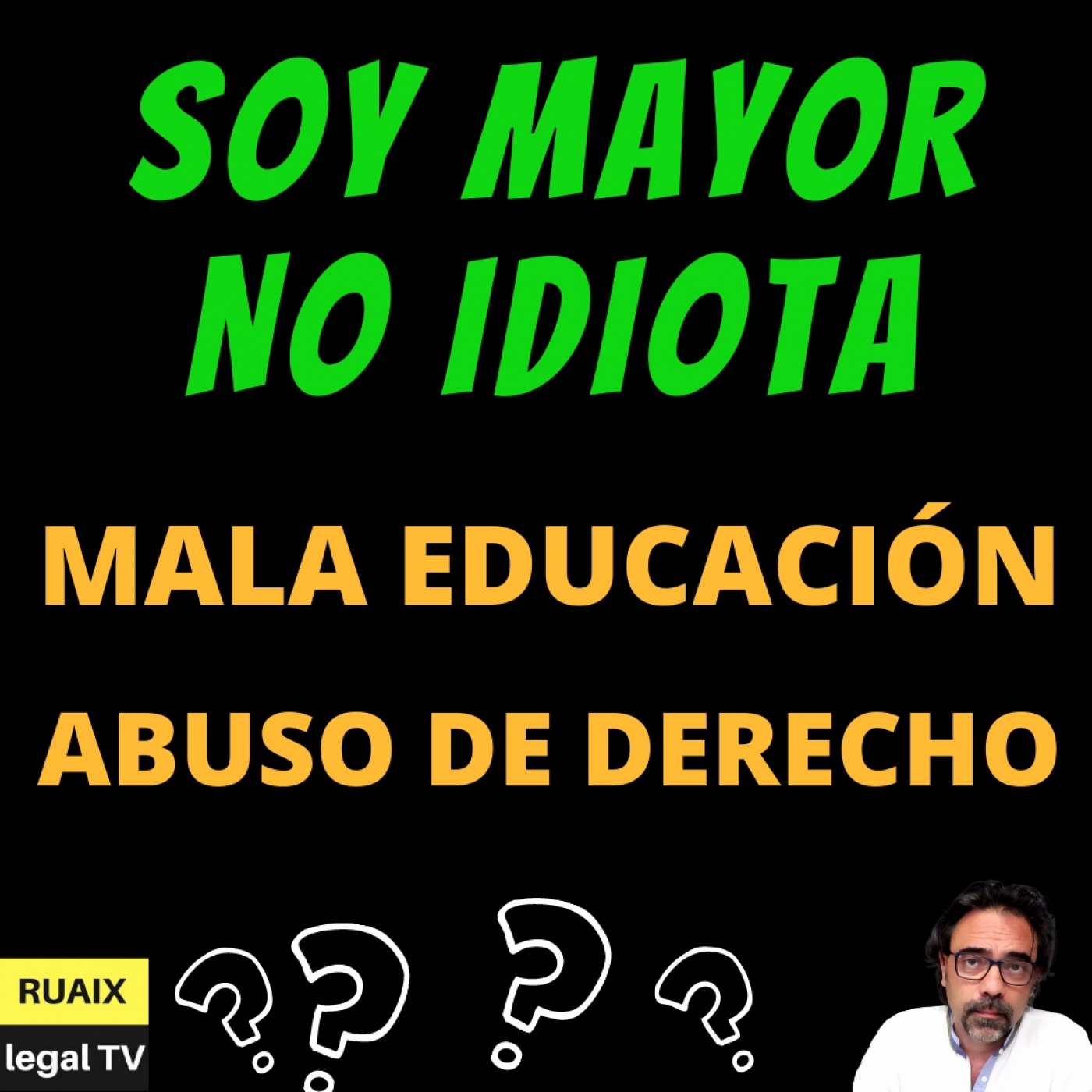 RUAIX LEGAL TV - ABOGADO