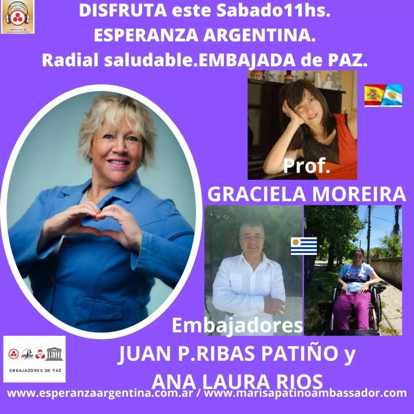 MARISAPATIÑO,entrevistas para TU BIENESTAR