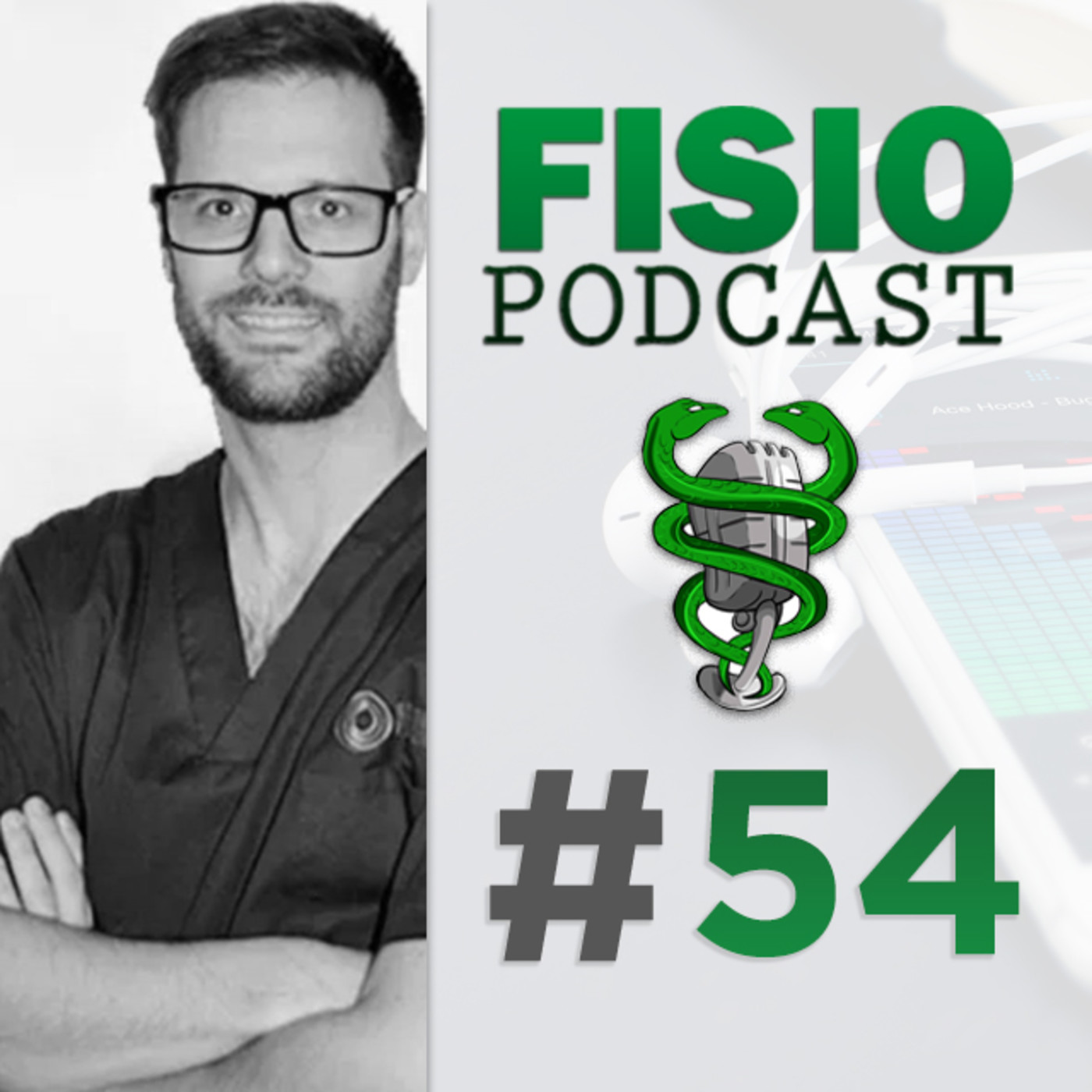 #54 Fisioterapia Neurológica, con David Aso (1/2) episode artwork