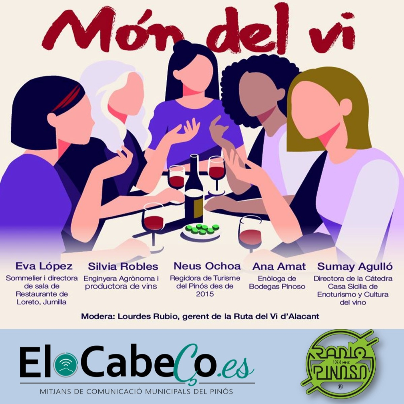  ️ El futuro del vino se escribe en femenino episode artwork