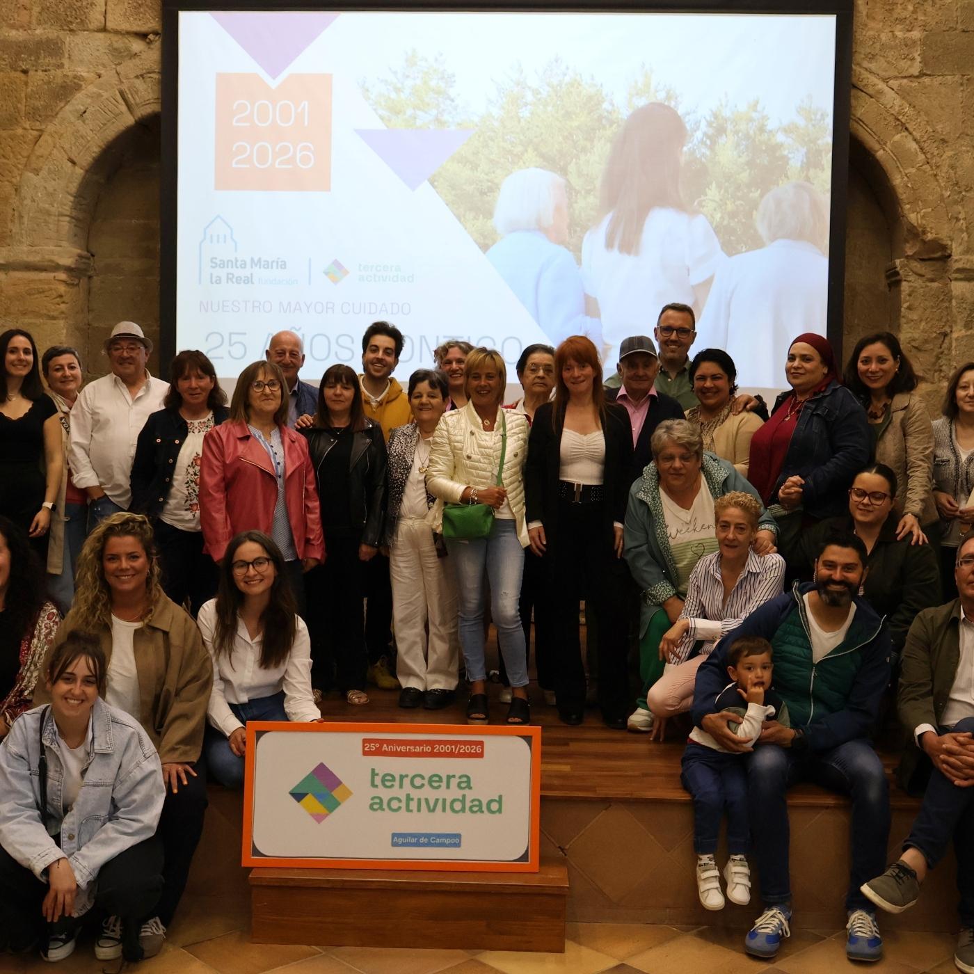 Tercera Actividad celebra 25 años de cuidado y compromiso con las personas mayores y dependientes episode artwork