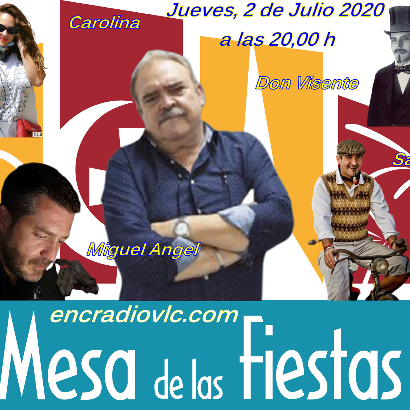 LA MESA DE LAS FIESTAS