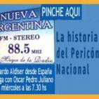 Eduardo Aldiser con Oscar Pedro Juliano - 9-6-16 Radio Nueva Argentina FM 88.5 - Pericón Nacional