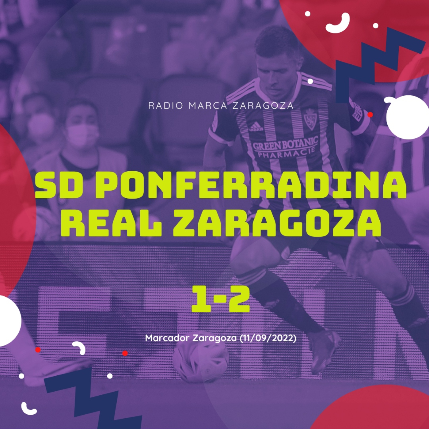 Marcador Zaragoza 11-09-2022 episode artwork