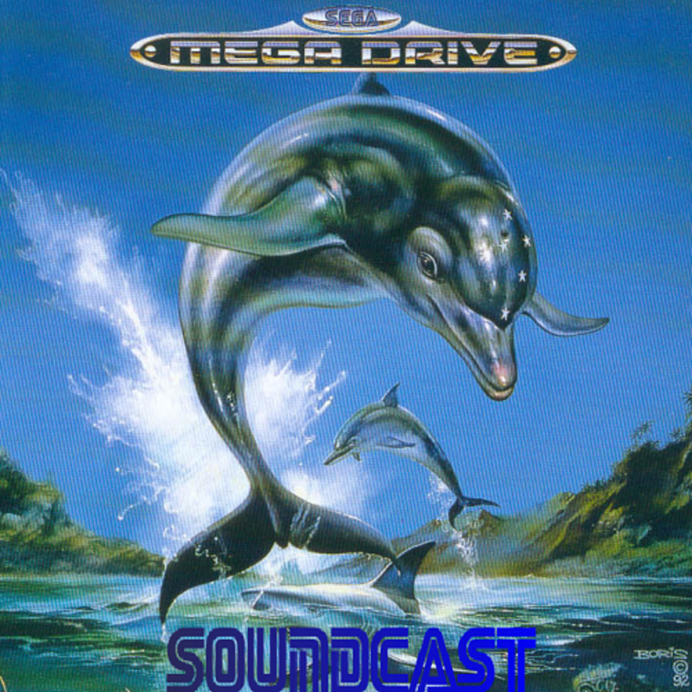 MegaDrive Soundcast