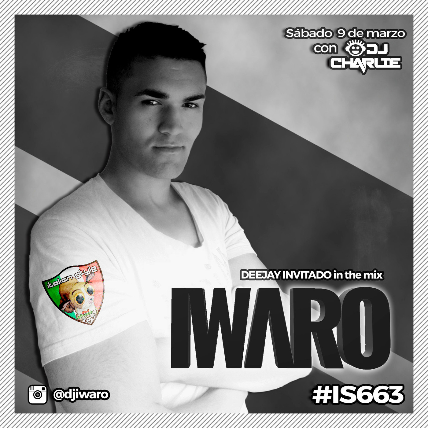 ITALIAN STYLE radio show 663 09-03-2019 episode artwork