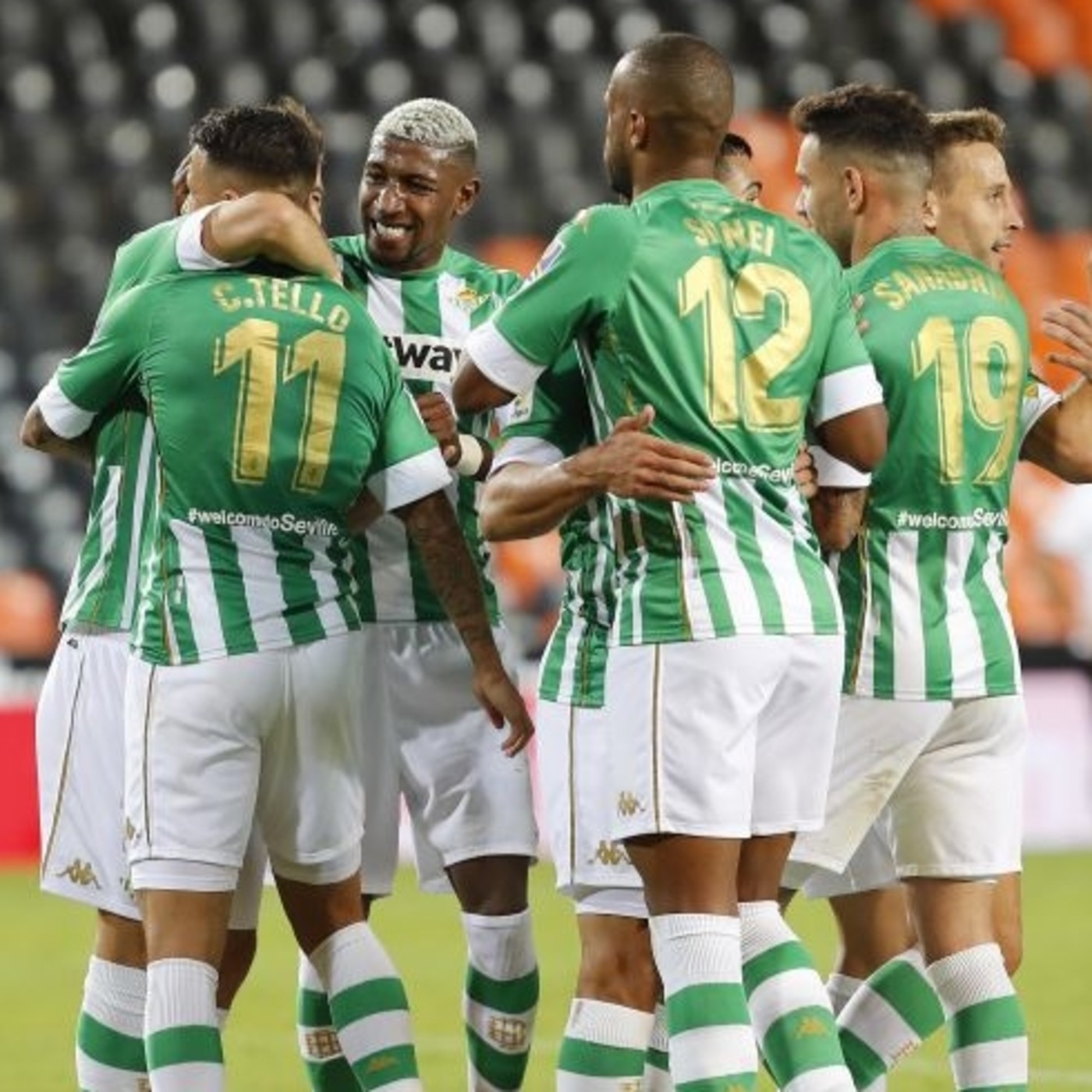 Goles del Real Betis