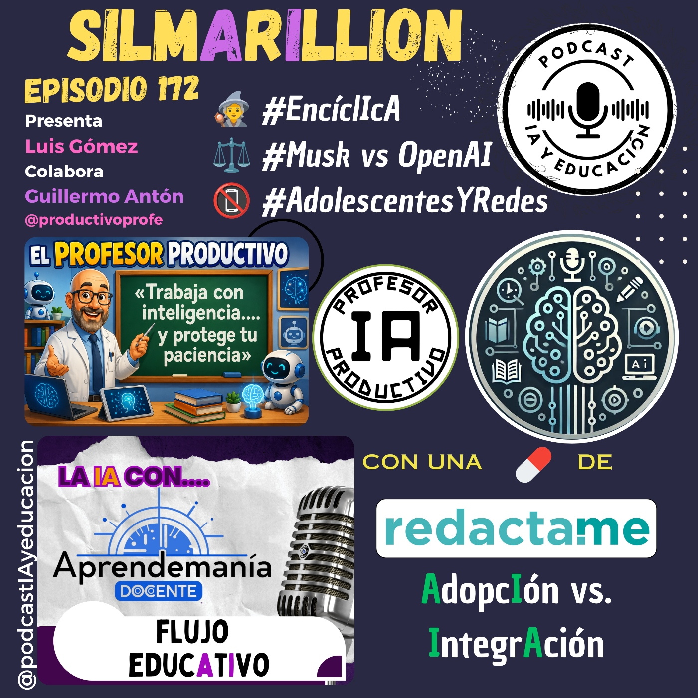 Episodio 172. SilmArIllion episode artwork