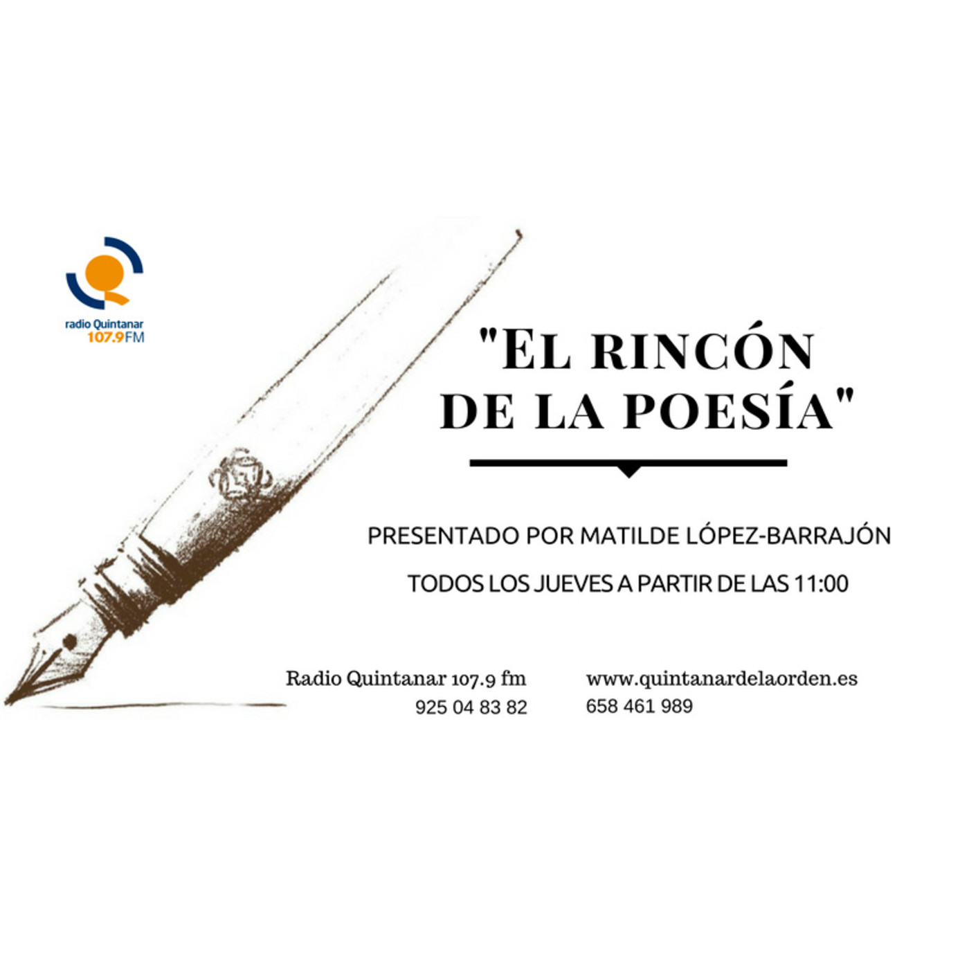 20170511.- El rincón de la Poesía episode artwork