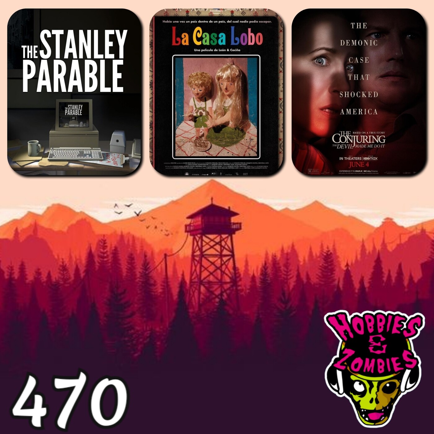 Podcast Hobbies & Zombies