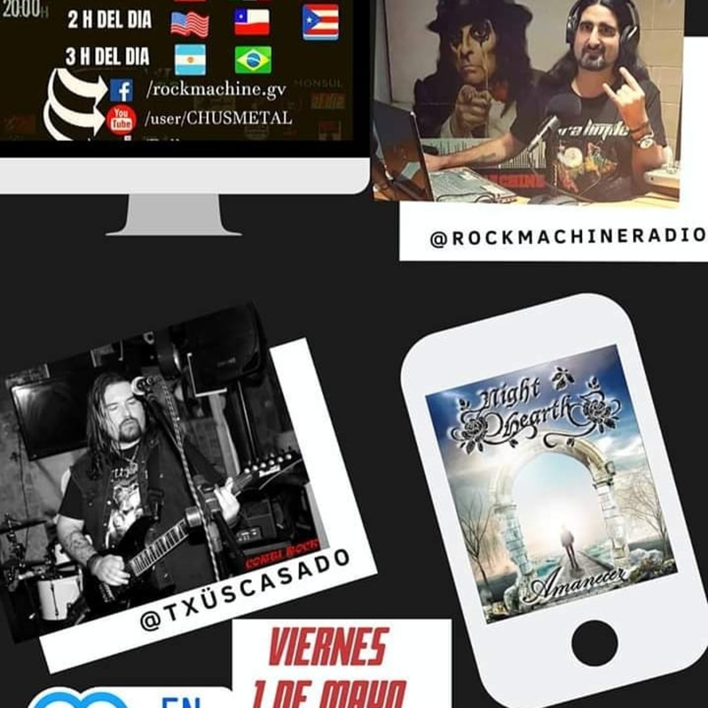 Rock Machine Radio
