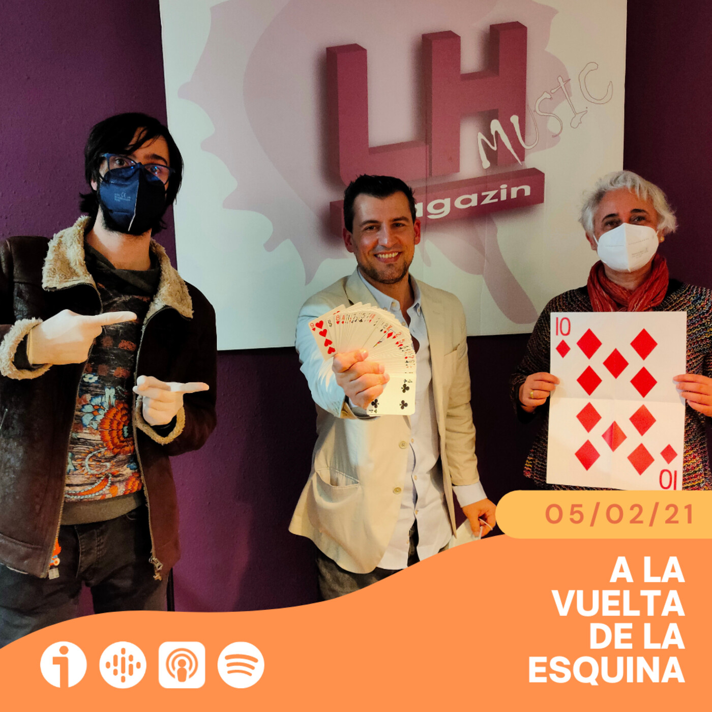 A la vuelta de la esquina