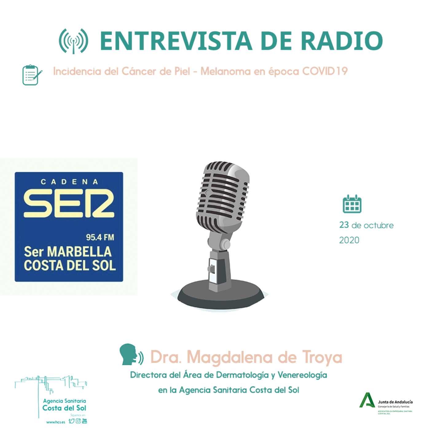 La ASCS en los medios de comunicación