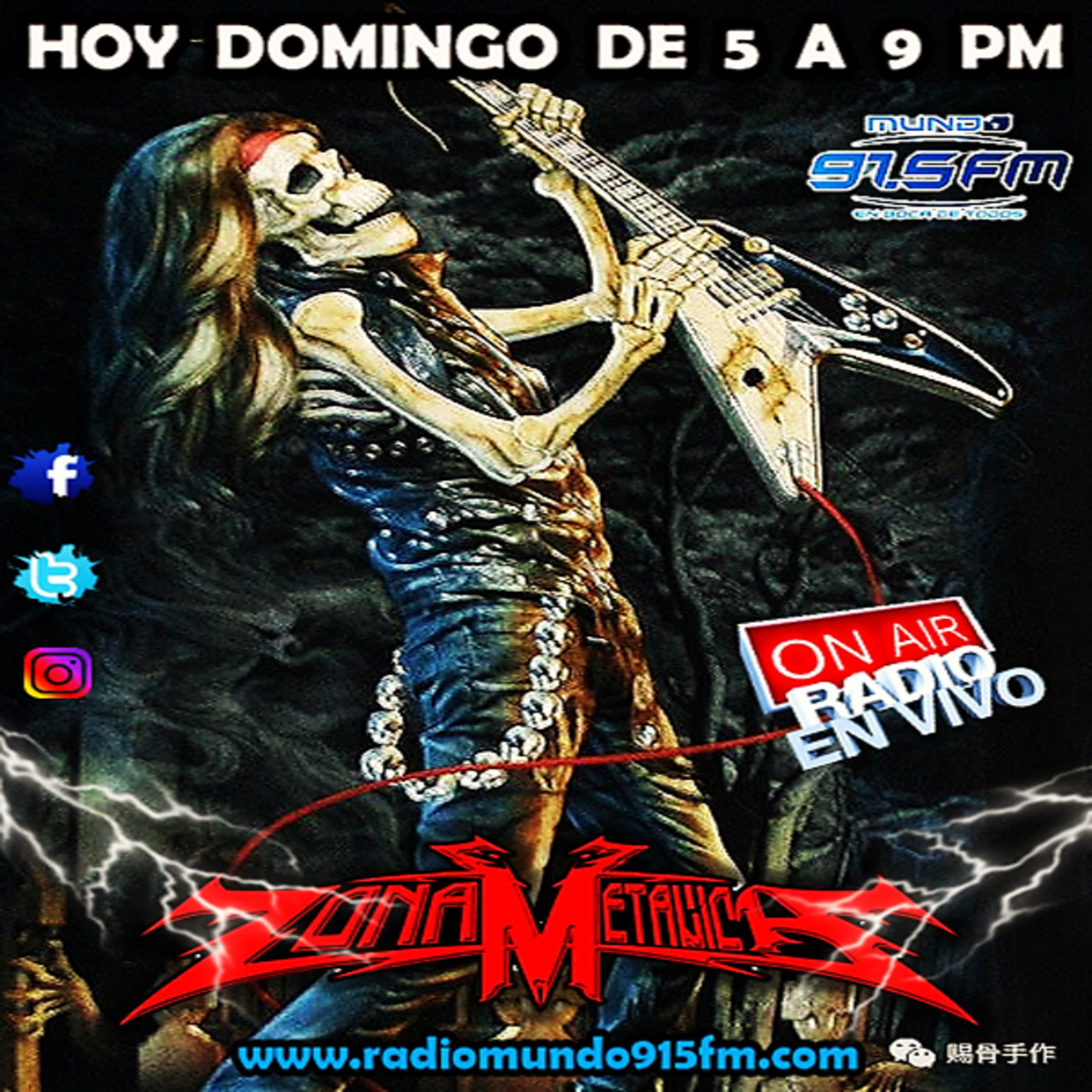 ZONA METÁLICA 20-octubre -2019 episode artwork