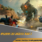 4Players 261 Análisis Rage 2