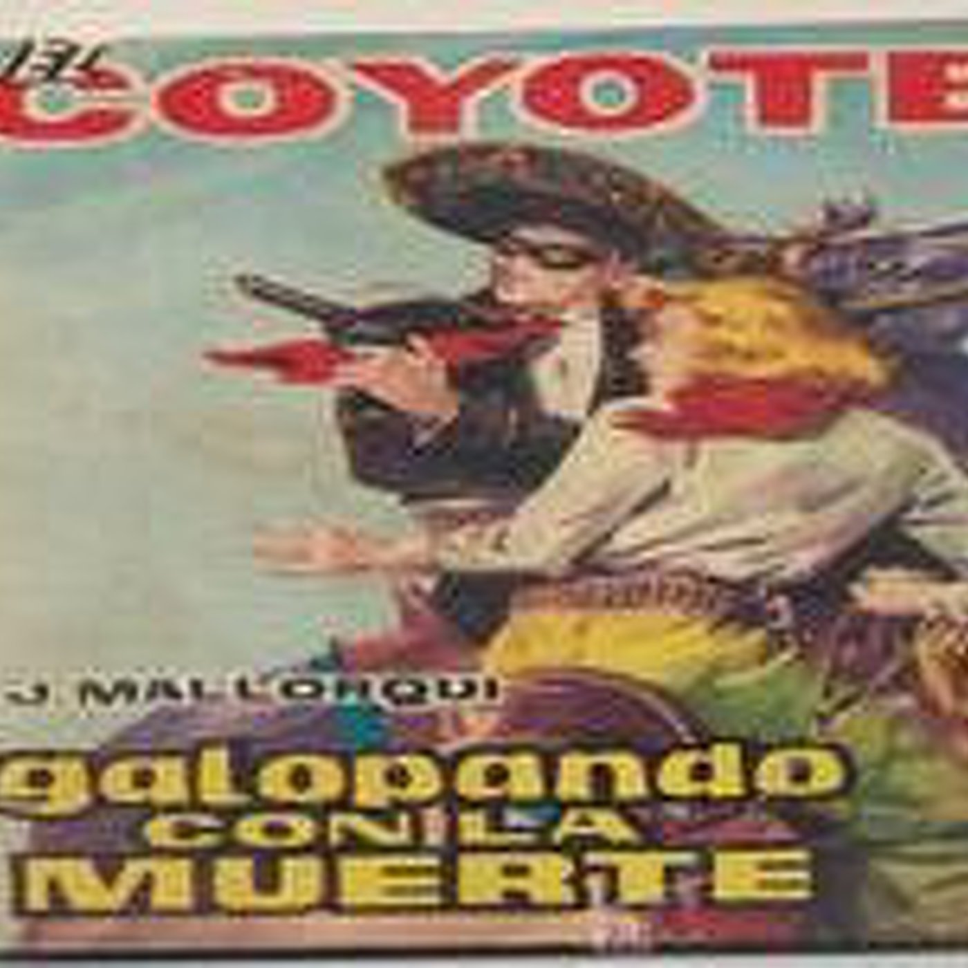 041 GALOPANDO CON LA MUERTE