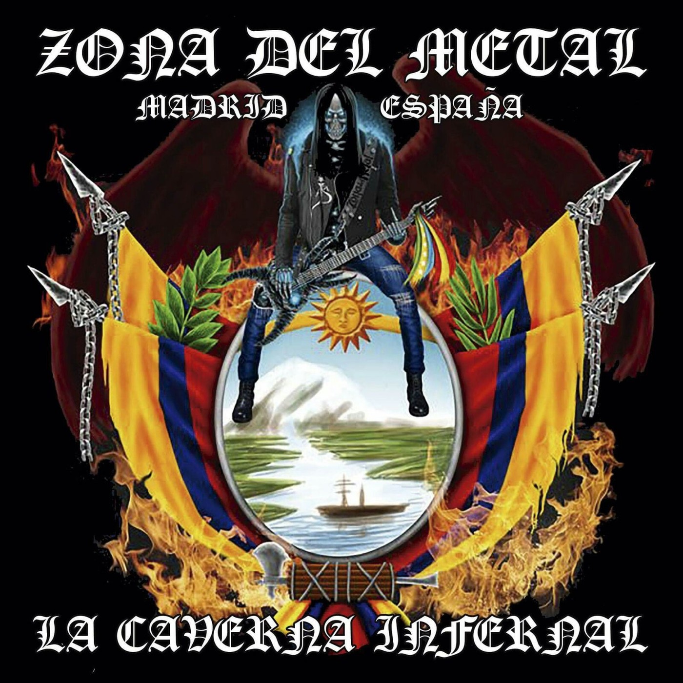 ZONA DEL METAL 1 DE DICIEMBRE 2018 episode artwork