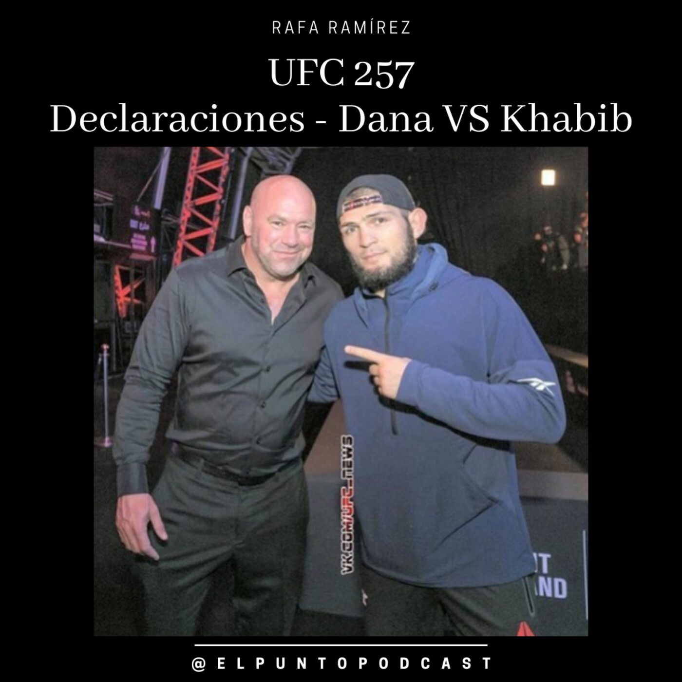 UFC Que no os engañen, las declaraciones de Dana White vs Khabib episode artwork