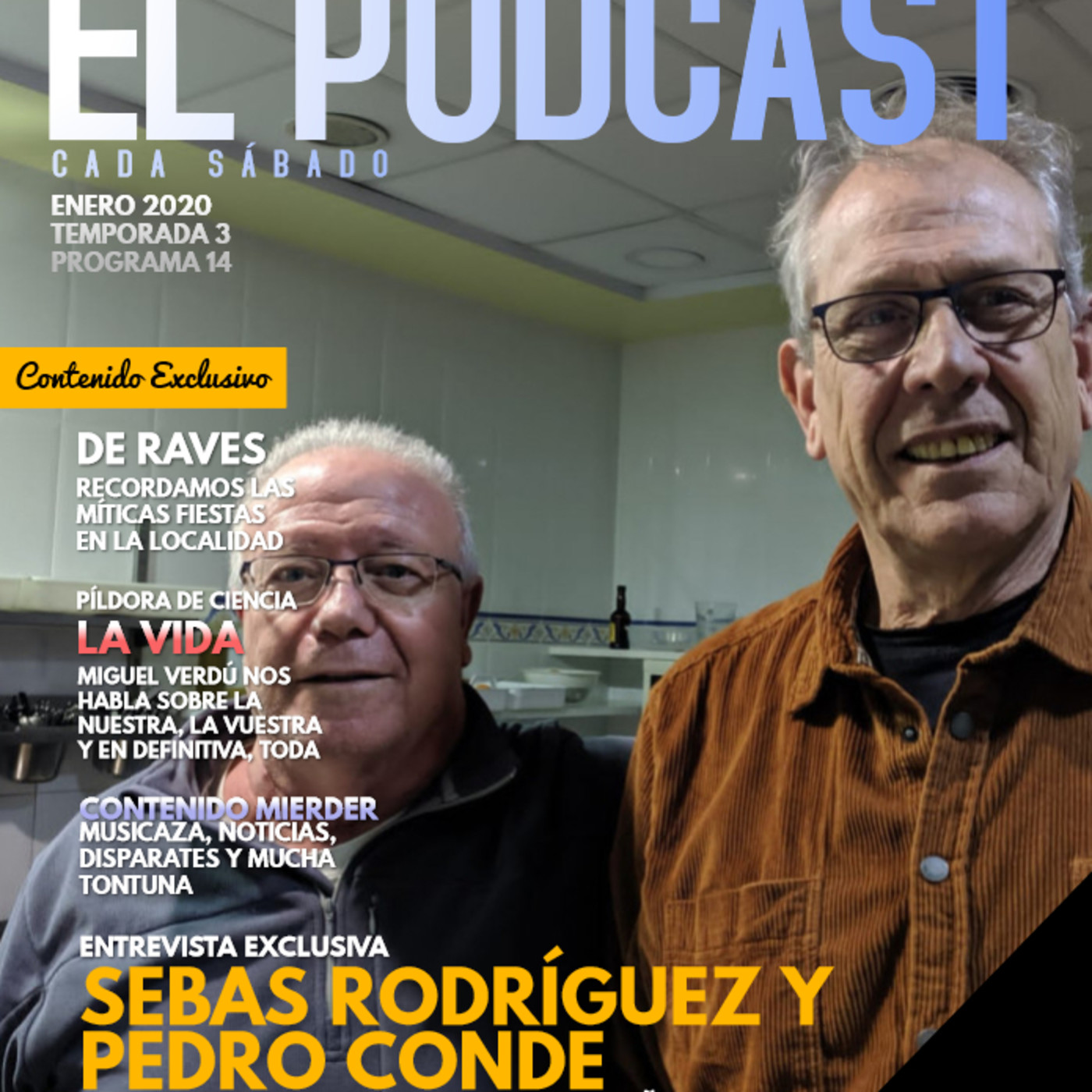 Acero y vida. 3x14. Sebas Rodríguez y Pedro Conde.Balonmano. Creación de la vida. episode artwork