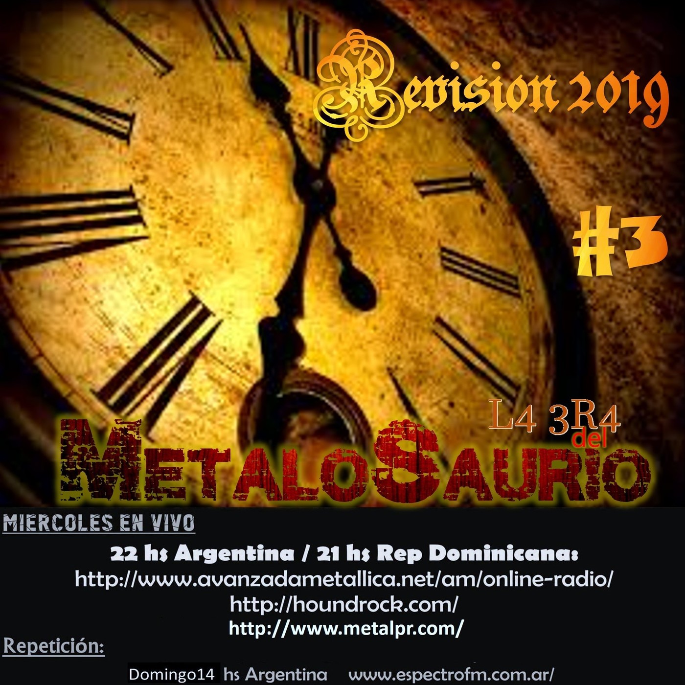 La Era del MetaloSaurio (Edicion 324) - Revisión Año 2019 #3 episode artwork