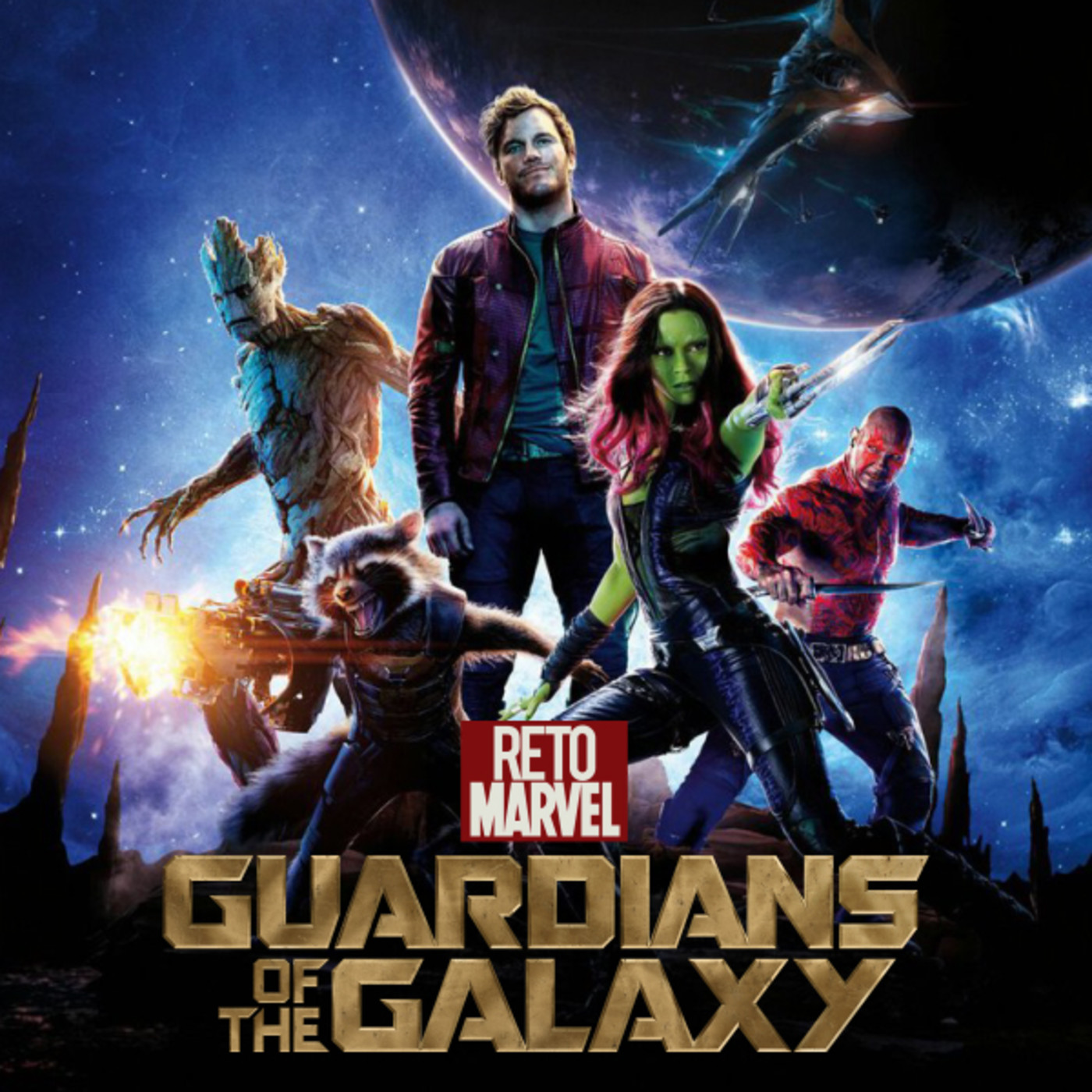 Reto Marvel E10/17 - 'Guardianes de la Galaxia'
