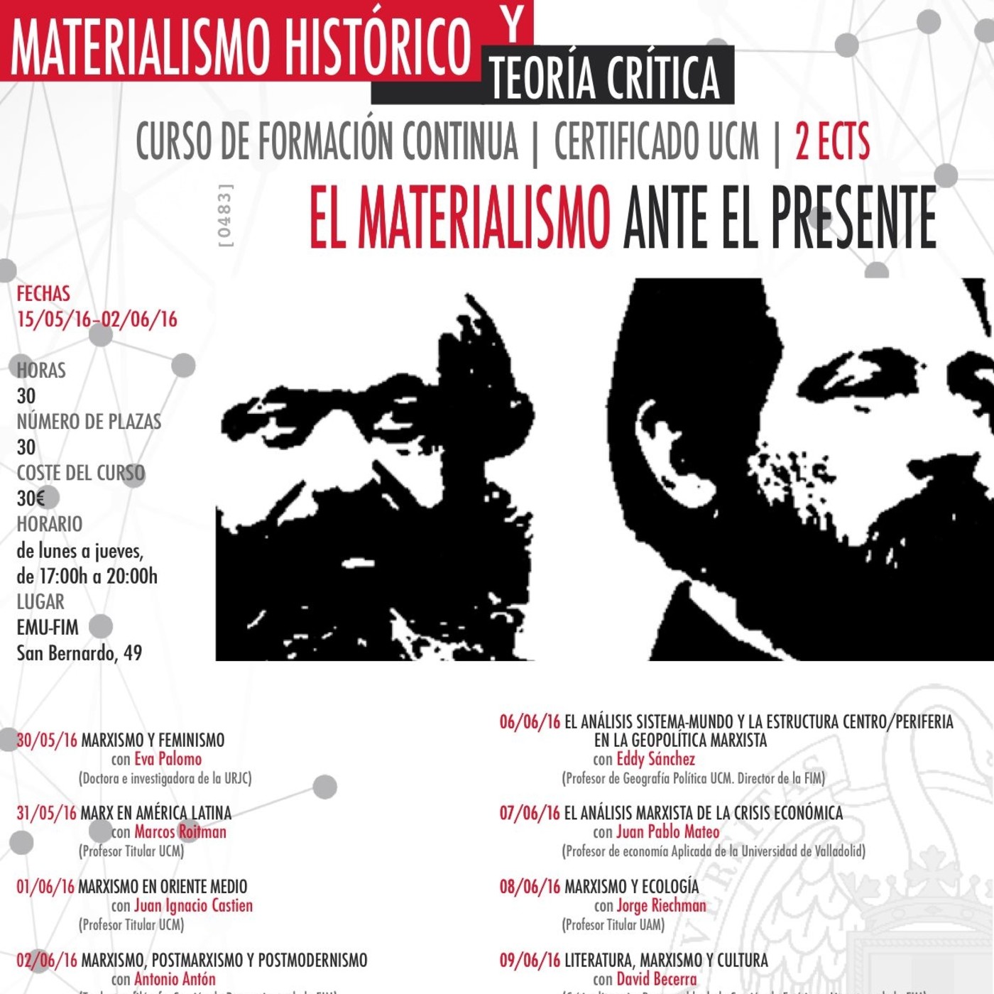Materialismo Histórico y Teoría Crítica