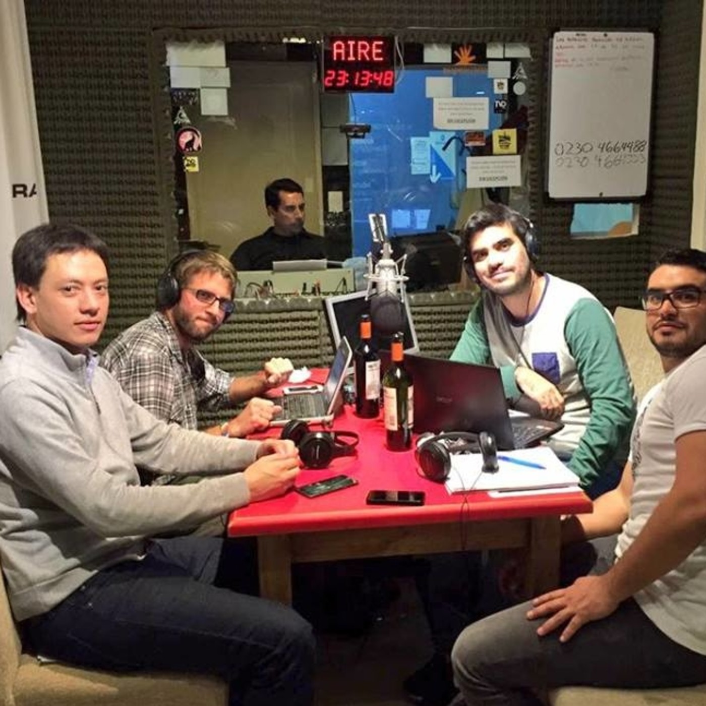 Un poco de historia y vino tinto